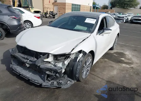 2020 Lexus Es 350 from USA, damaged, VIN 58ADZ1B11LU059028